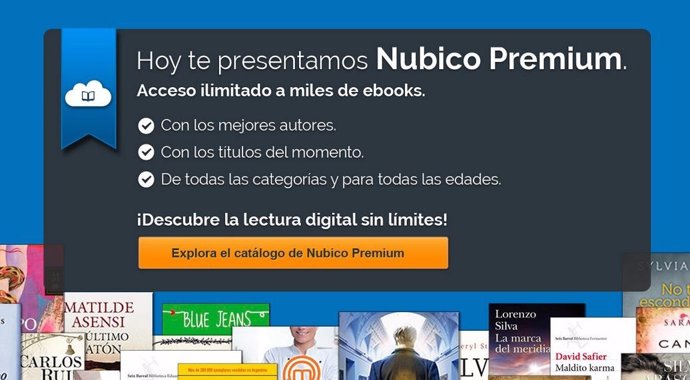 Telefónica y Círculo de Lectores han presentado Nubico, una plataforma de lectur