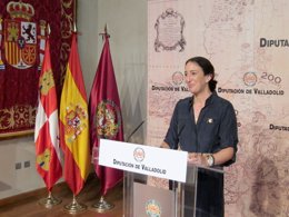 La diputada de Área de Agricultura, Ganadería y Medio Ambiente, Laura Fernández