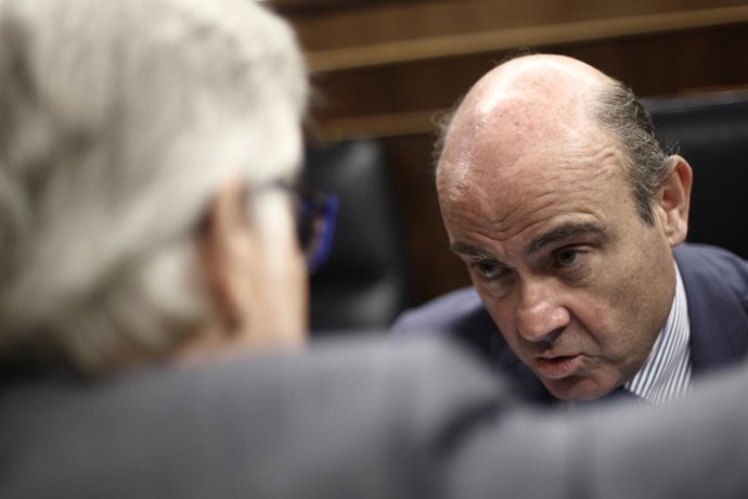 El ministro de Economía, Luis de Guindos