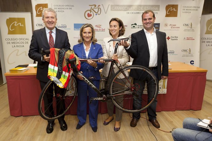 Presentación del Campeonato de España de Ciclismo para Médicos
