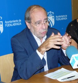 Manuel Robles, alcalde de Fuenlabrada