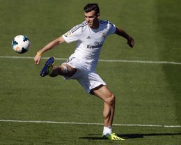 Gareth Bale con el Real Madrid