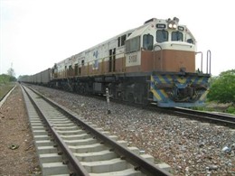 Obras de mejora ferroviarias en Colombia