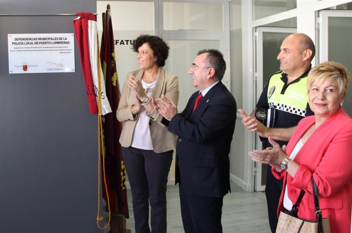 Imagen de la inauguración de las dependencias