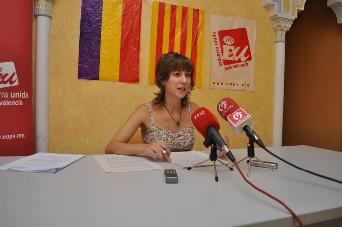 Albiol en rueda de prensa sobre el aeropuerto de Castellón