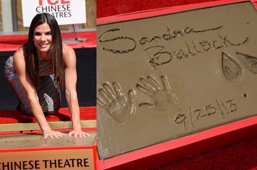 Sandra Bullock ya tiene su hueco en el Paseo de la Fama
