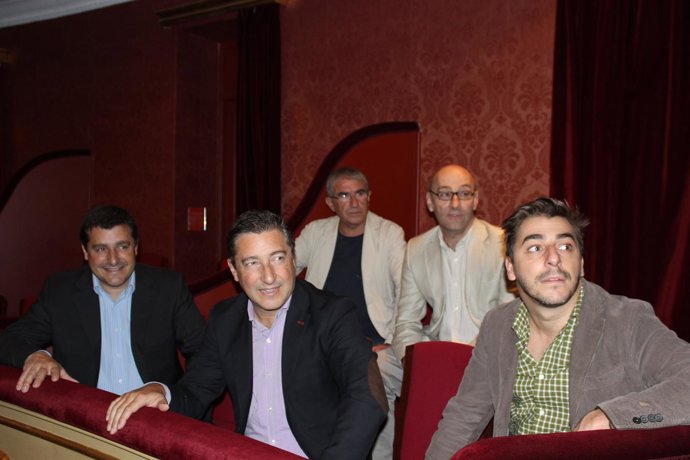 Presentación del festival Temporada Alta