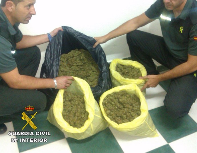 Marihuana en Albolote