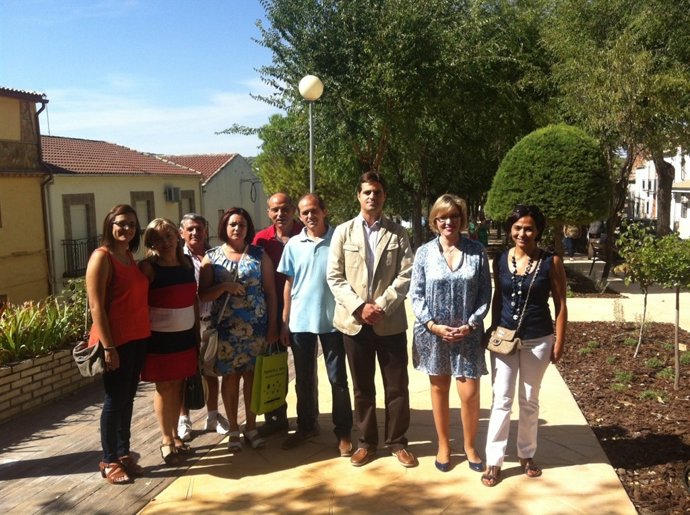 Inauguración del ecoparque en Ibros (Jaén)