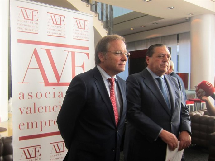 Juan Carlos Moragues y Vicente Boluda