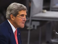 Kerry espera una "buena reunión" con el ministro iraní y descarta precisar qué expectativas tiene EEUU