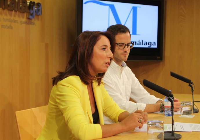 Antonia ledesma diputada provincial educación málaga