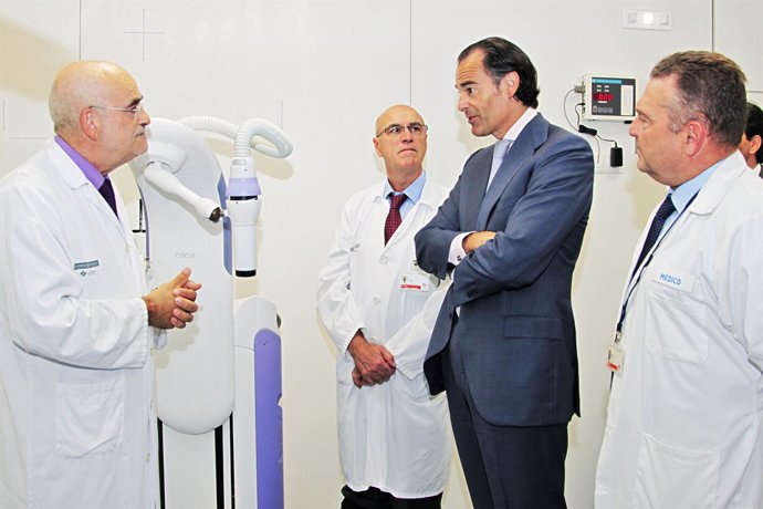 La Fe, primer hospital del mundo en aplicar un nuevo prototitp de braquiterapia