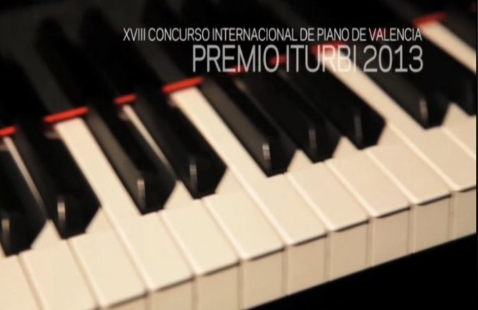 XVIII Concurso Internacional de Piano de Valencia 'Premio Iturbi'.