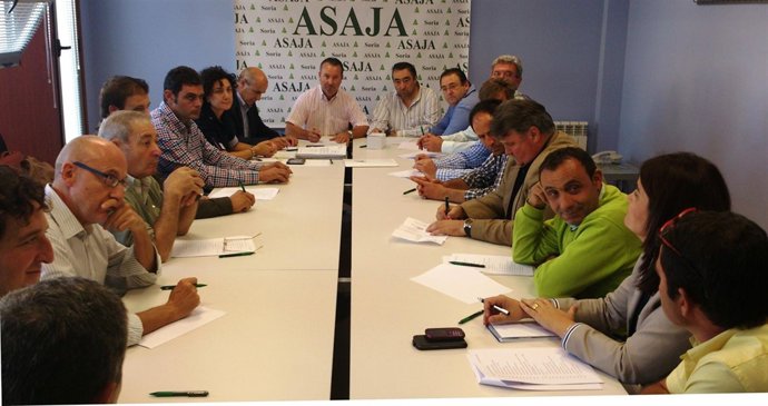Junta directiva de Asaja