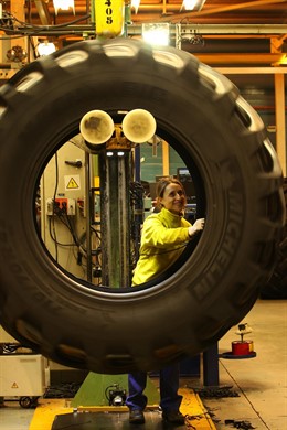 Planta de Michelin en Valladolid