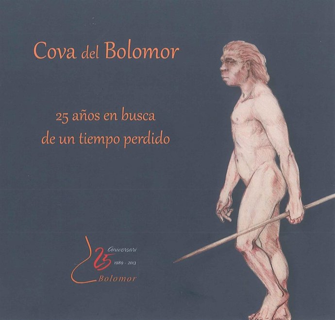 Libro sobre investigaciones arqueológicas en la Cova del Bolomor.