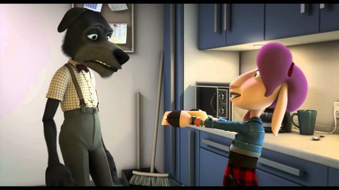 Fotograma del corto Friendsheep