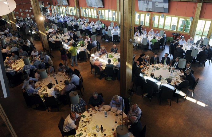 Homenaje a los jubilados y veteranos de Iberdrola