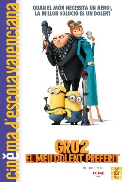 Cartel De 'CINEMA D'escola VALENCIANA" 