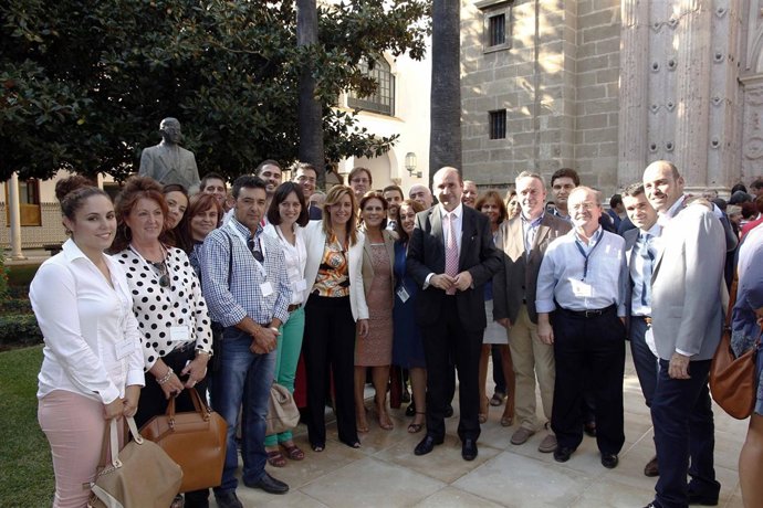 Alcaldes y concejales del PSOE de Málaga