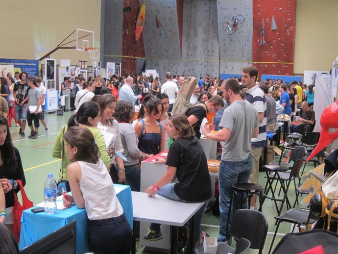 Feria de Bienvenida de la Universidad de Salamanca
