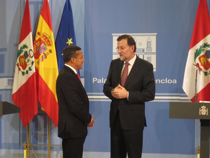 Rajoy Y Humala