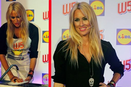 Carolina Cerezuela, toda una mujer de su hogar que hace la compra en Lidl