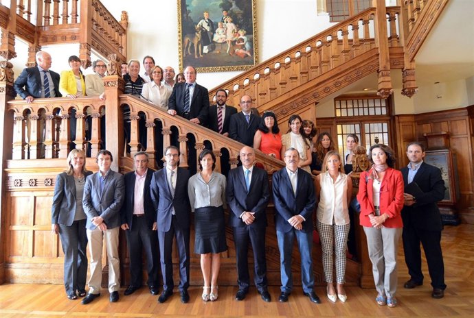 Encuentro MICE en el Palacio de la Magdalena