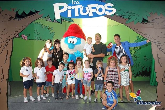Los Pitufos en Albacenter