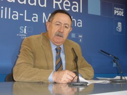 El diputado Antonio Salinas