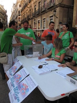 Consulta ciudadana 'Por una Educación Pública' en Murcia