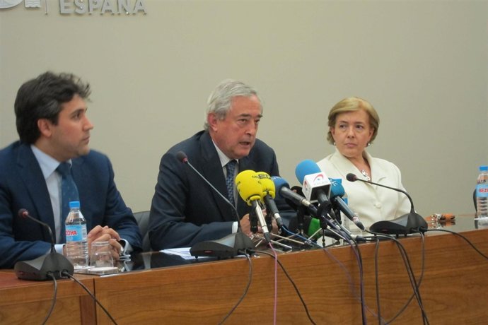 El vicepresidente de la CEOE Javier Ferrer