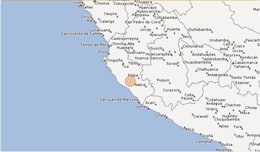 Sismo en Isca, Perú