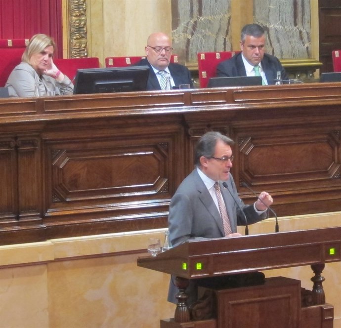 Pte.De la Generalitat Artur Mas