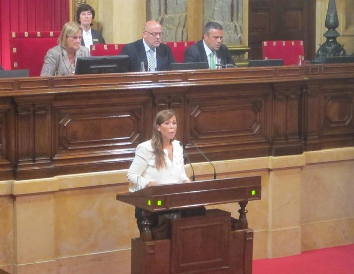 Alicia Sánchez-Camacho, PP