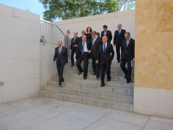 Herrera asiste al foro de empresarios de Castilla y León