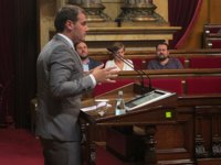 Debat.- C's vol que el Govern rebutgi la celebració de consultes il·legals