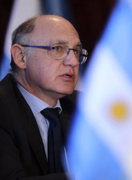 Ministro De Exteriores De Argentina, Héctor Timerman