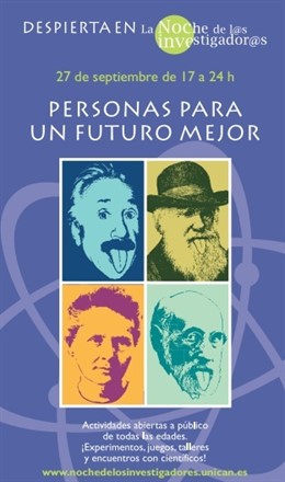 Cartel de la Noche de los Investigadores