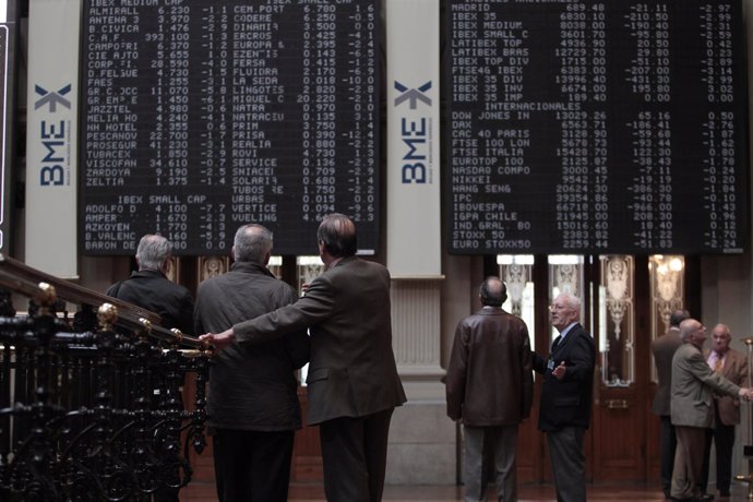 Bolsa De Madrid Ibex