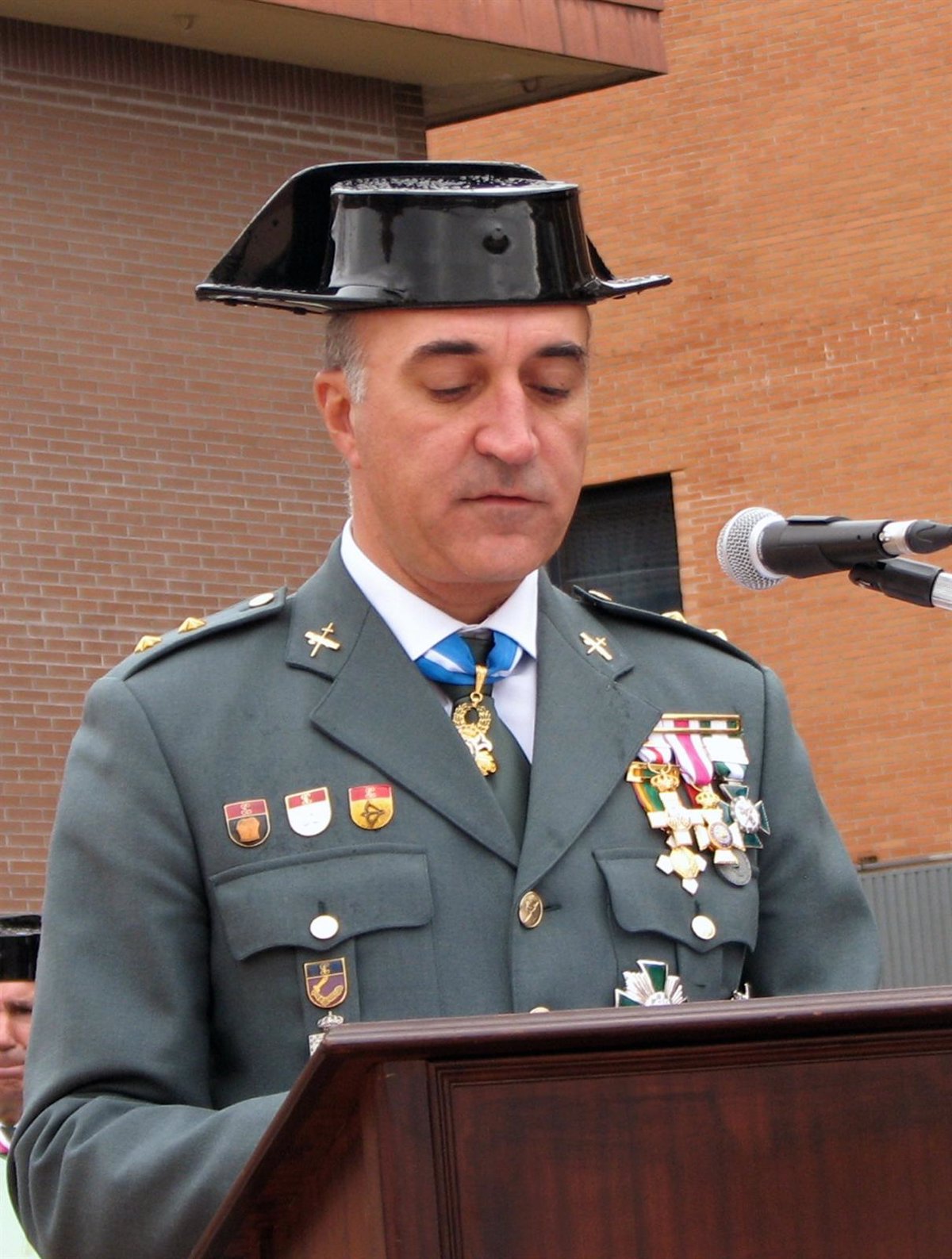 El Jefe De La Comandancia De La Guardia Civil De Oviedo Destinado A Madrid