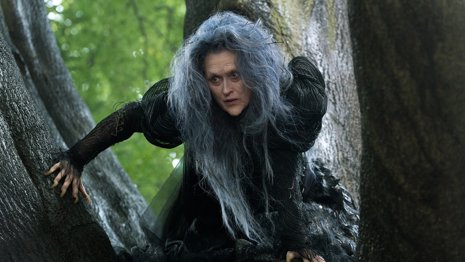 Meryl Streep en Into The Woods