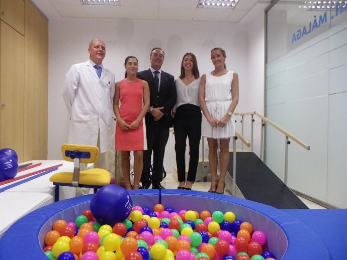 Centro de atención infantil del hospital vithas parque san antonio