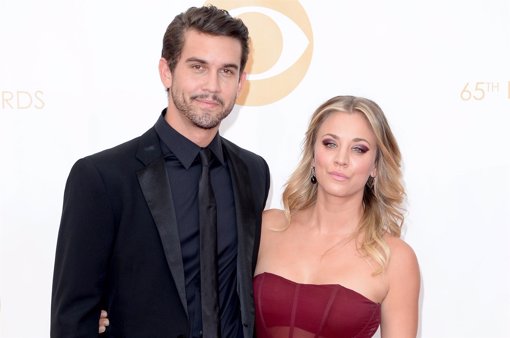 Kaley Cuoco y el afortunado comprometido Ryan Sweeting 