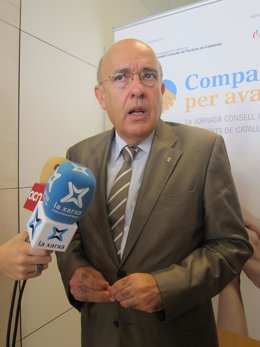 Boi Ruiz, conseller de Salud de la Generalitat