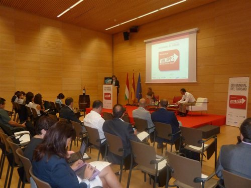 Día de Turismo, Gonzalo Capellán, inauguración
