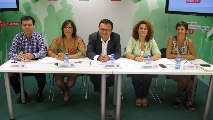 Reunión CEP PSOE Málaga 