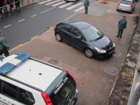 Llega a los juzgados de Santiago el padre de Asunta Basterra para pasar a disposición judicial