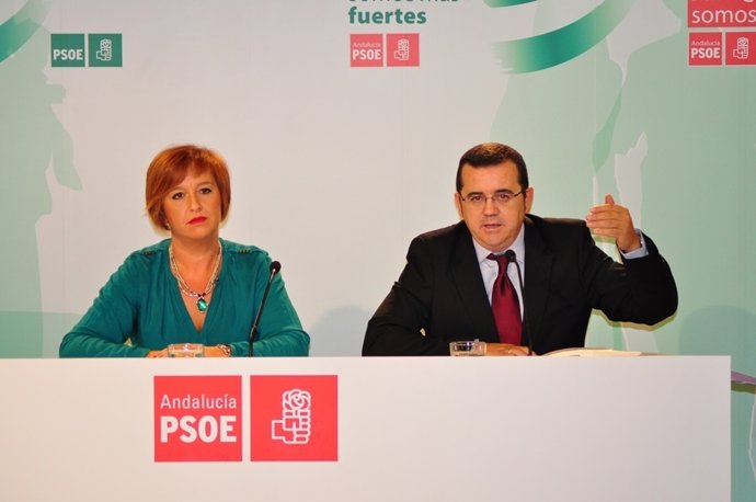 Nieves Masegosa y Miguel Castellano